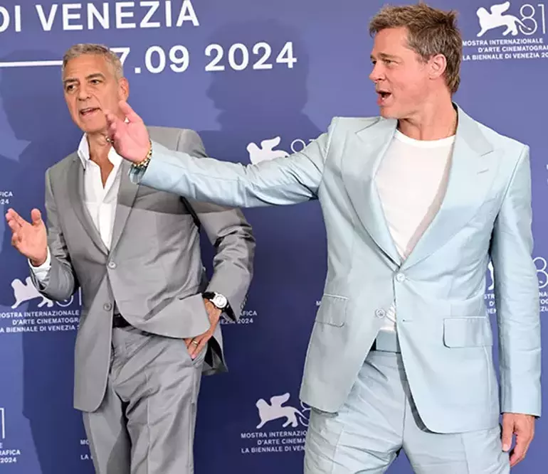 George Clooney'den "35 Milyon Dolar" Açıklaması: "Korkunç Bir Şey" 40 66d6c06070687e0899cc055f