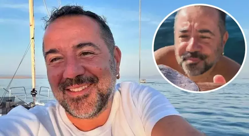 Ata Demirer'in Denizde Bulduğu Taş Büyük İlgi Gördü 20 66d81273fe33691c8fb7795f