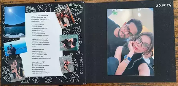 Çiğdem Batur’dan Gökhan Keser’e: Suç Ortağım, İyi Ki Doğdun! 22 66e1a3970a5736f3dfeeb27f