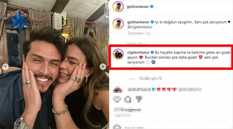 Çiğdem Batur’dan Gökhan Keser’e: Suç Ortağım, İyi Ki Doğdun! 24 66e1a3970a5736f3dfeeb283