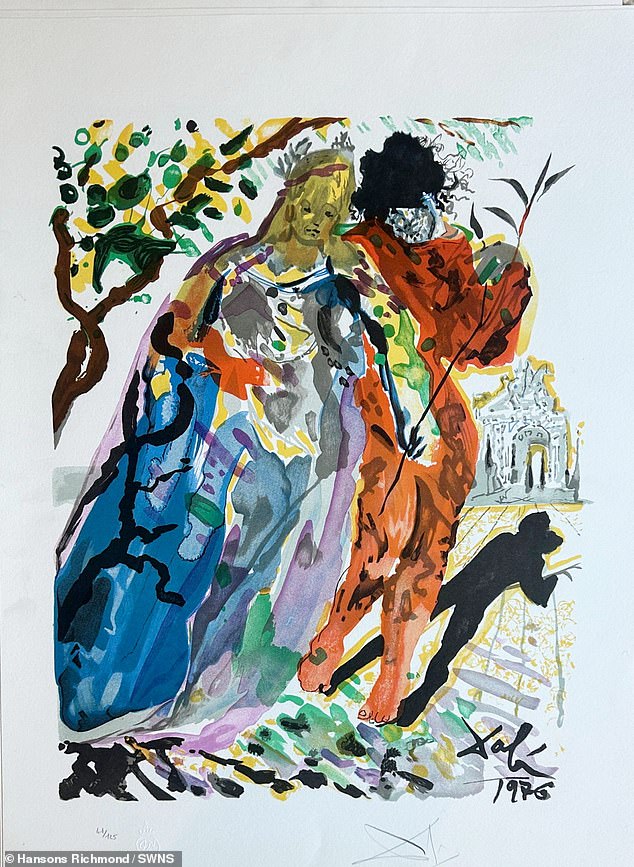 Unutulmuş Salvador Dali Baskıları Müzayedeye Çıkıyor 20 89008951 13787245 image a 3 1724831076571