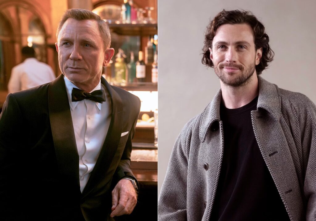 James Bond Hayranlarına Kötü Haber: Ben Whishaw Geri Dönmeyecek 22 Aaron Taylor Johnson sagda James Bond rolunu Daniel Craigden devralmada favorilerden biri AP