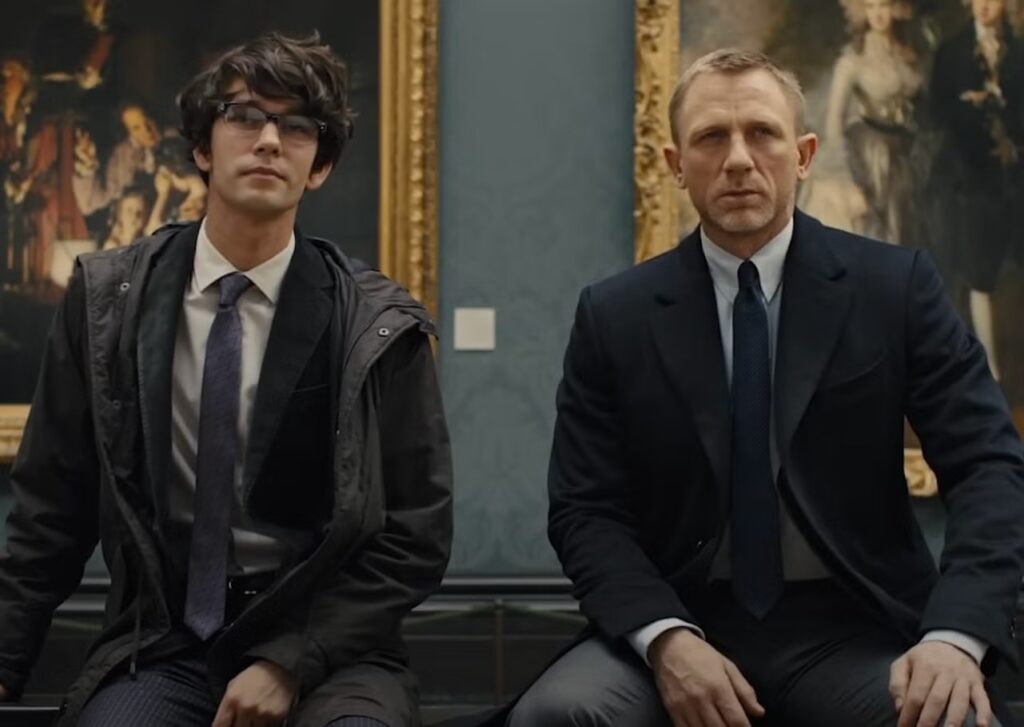 James Bond Hayranlarına Kötü Haber: Ben Whishaw Geri Dönmeyecek 20 Ben Whishaw ve Daniel Craig Skyfallda Eon Productions