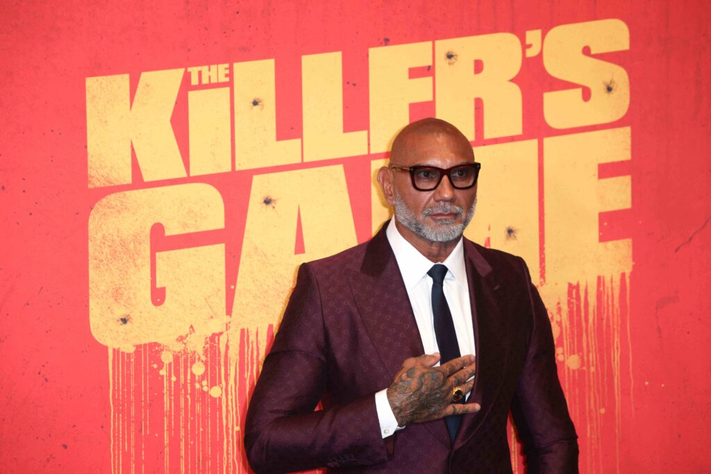 Kaslı Vücudu ile Tanınan Yıldız, Şaşırtan Bir Değişim Geçirdi 26 Dave Bautista 1