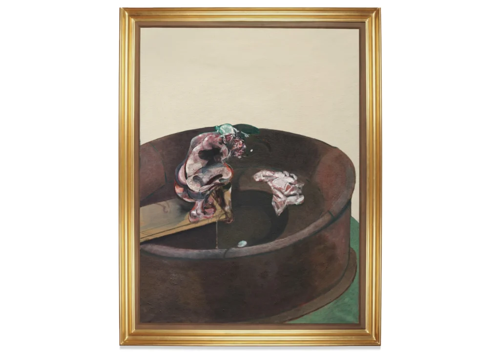 Bacon’ın İkonik Tablosu, 24 Milyon Dolara Halit Cıngıllıoğlu’nun Oldu 20 Francis Bacon Portrait of George Dyer Crouching wide