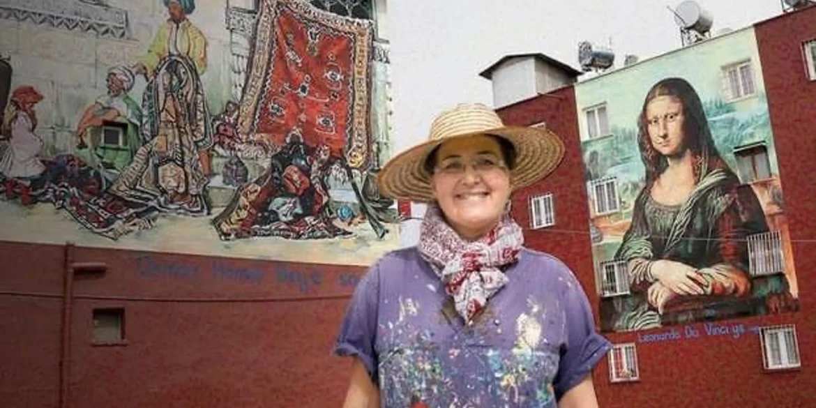 Mersin'de Binaları Sanatla Canlandıran Ressam: Nazife Bilgin Hazar 29 IMG 20210713 WA0038