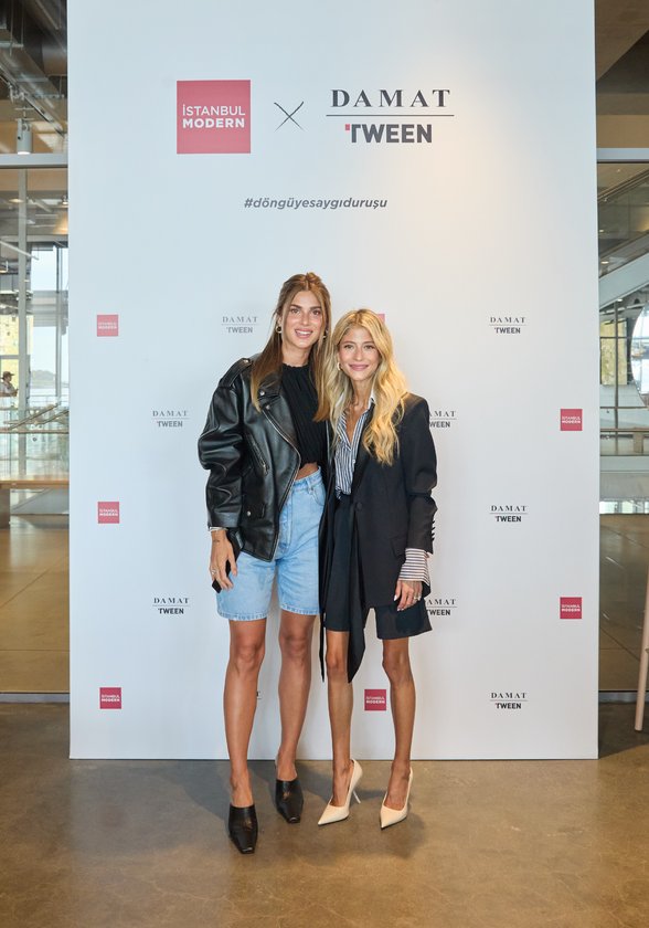 İstanbul Modern’de Sanat ve Moda Buluşması 22 NAZLI SABANCI BUSRA ORAKCIOGLU BIBEROGLU
