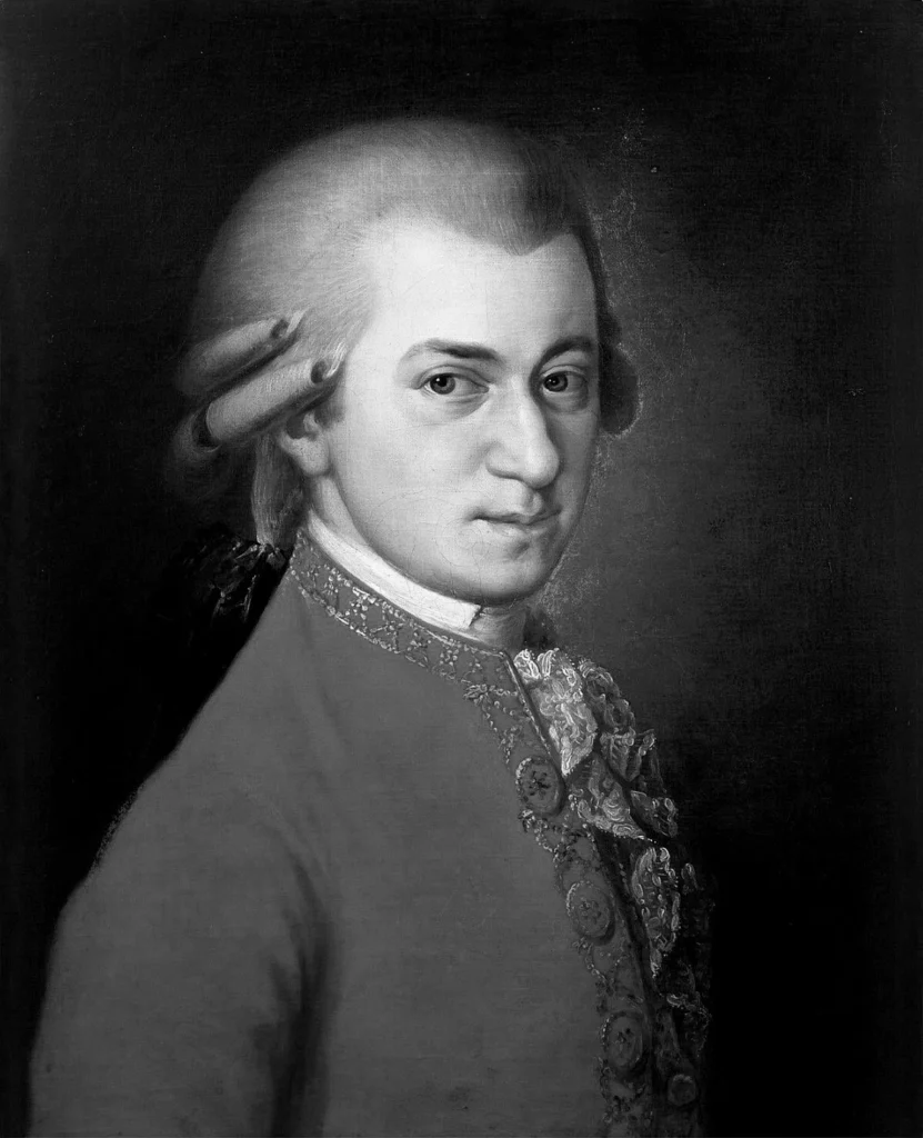 Mozart'ın Bilinmeyen Eseri Ortaya Çıktı 22 WolfgangAmadeusMozart