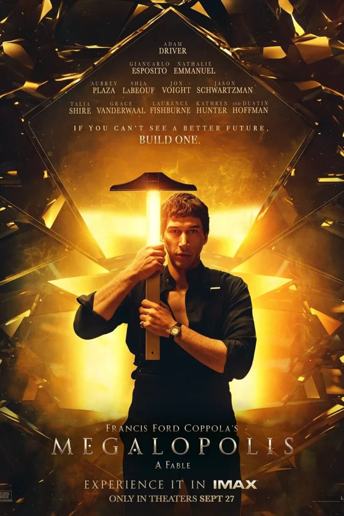 Ayvalık Uluslararası Film Festivali’nin Açılış Filmi: Megalopolis 22 drn2ko5a68