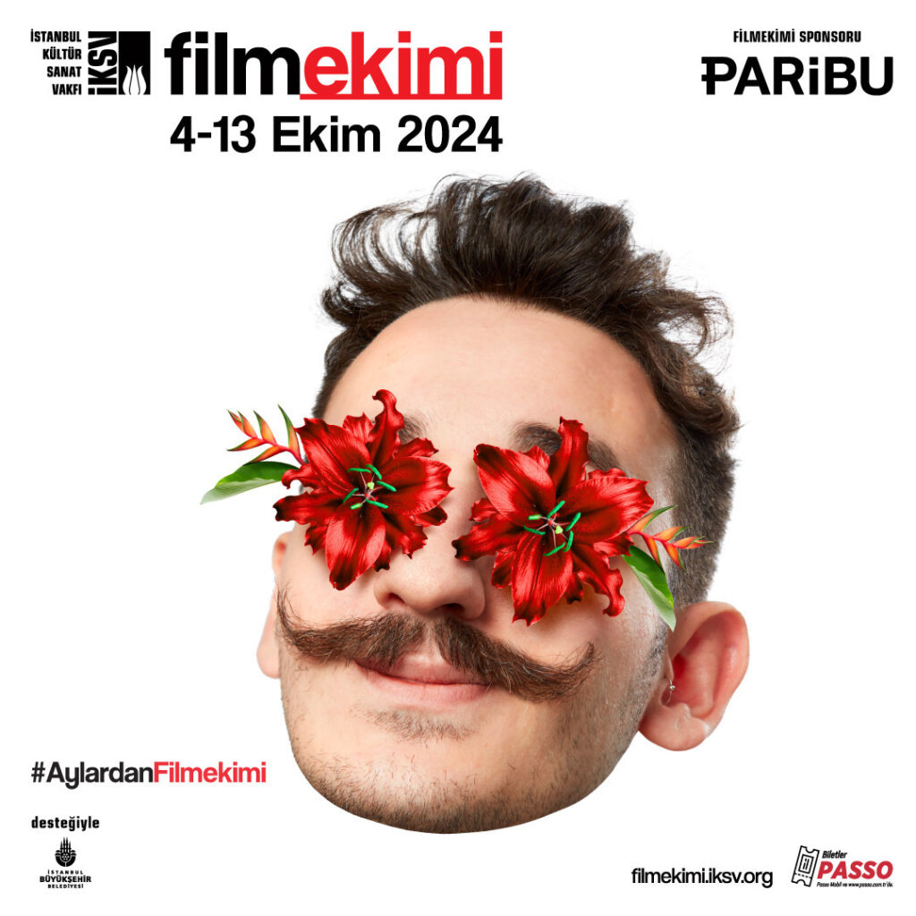 Filmekimi 4 Ekim'de İstanbul'da Başlıyor 22 filmekimi2024 afis 1x1 3 wedq 2