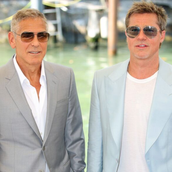 george clooney brad pitt venice film festival tout 090124 1c205f70c3694d95b1e073126df52559