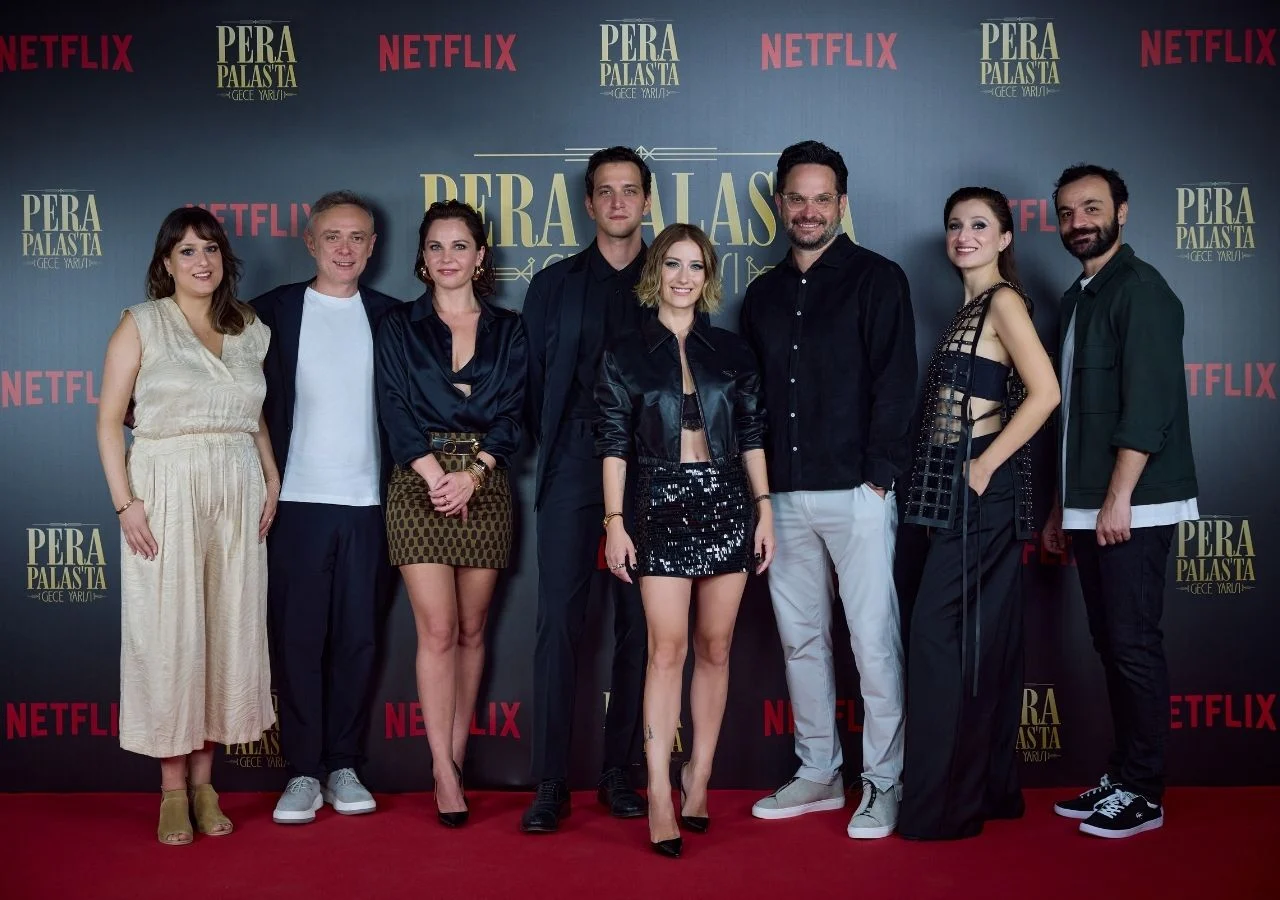 Pera Palas’ta Gece Yarısı