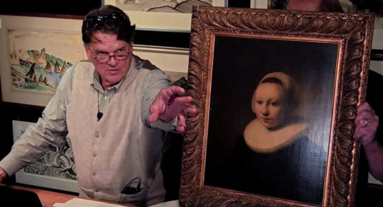 Tavan Arasında Bulunan Rembrandt Tablosu, 1,4 Milyon Dolara Satıldı 19 kapak 22