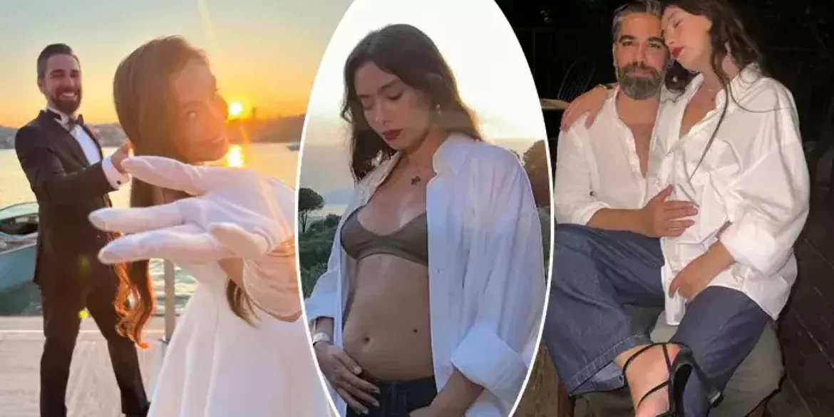 Neslihan Atagül ve Kadir Doğulu’nun Bebeklerinin Cinsiyeti Açıklandı 29 kapak 28