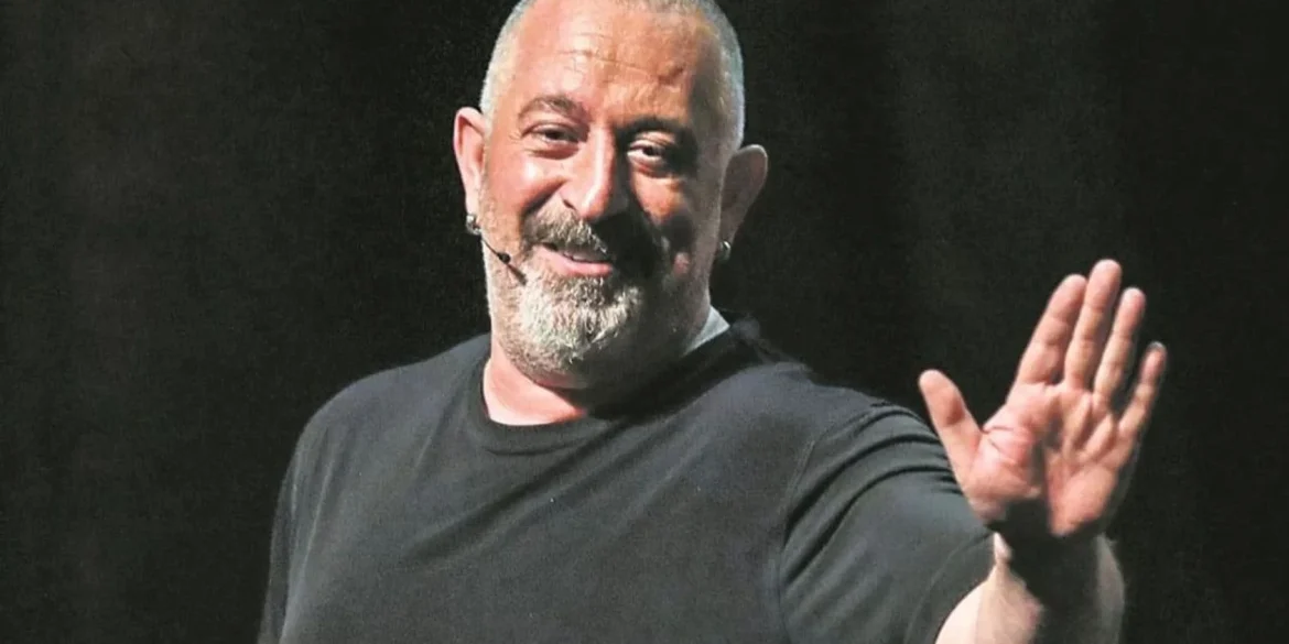 Cem Yılmaz’ın Yeni İmajı Şaşkınlık Yarattı! 23 kapak 86