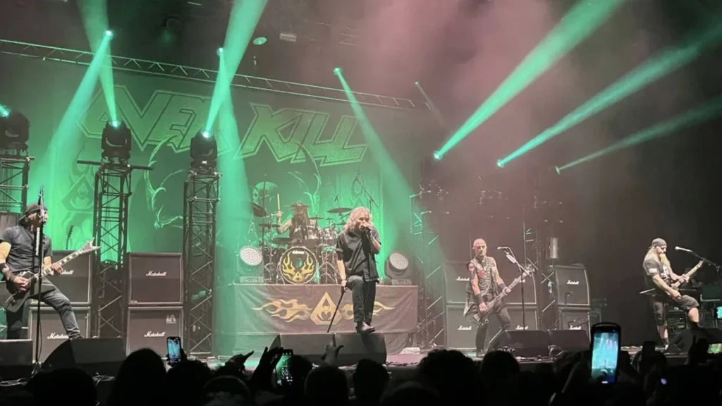 Metal Dünyasının Devleri İstanbul'u Salladı 20 metalin devleri sehri salladi