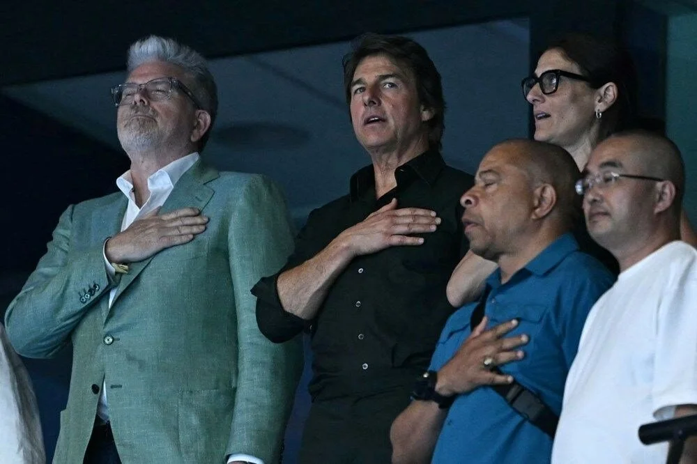 Tom Cruise, Paris Olimpiyatları'nda Ücretsiz Gösteri Yaptı Ama Bir Şartla! 24 oHmSPEDNSU2DSF1ZlwCU2A