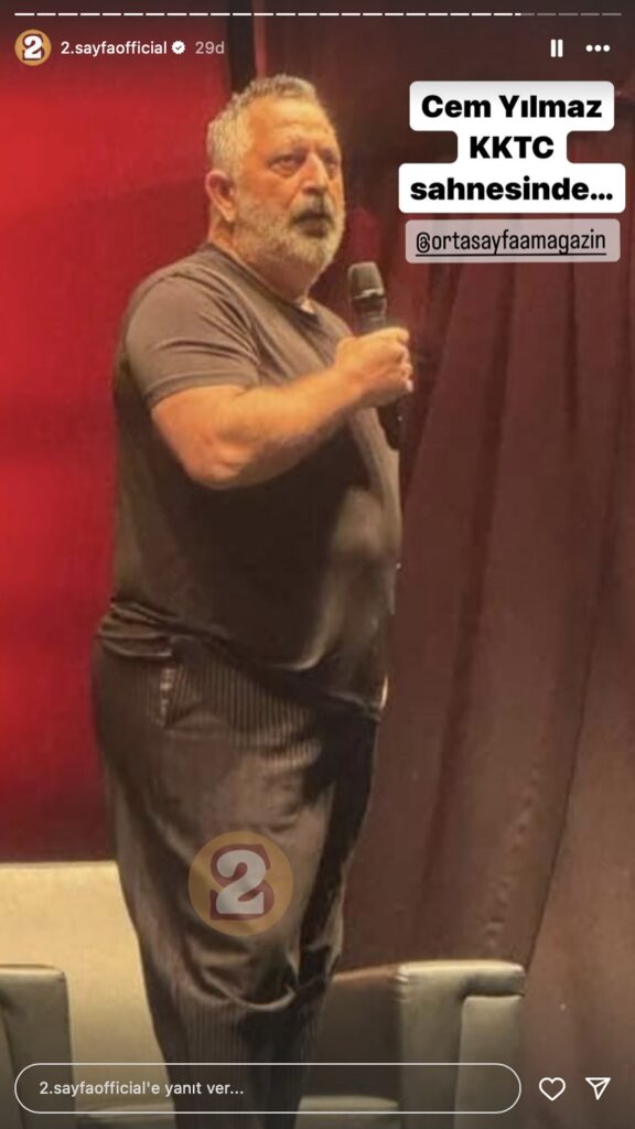 Cem Yılmaz’ın Yeni İmajı Şaşkınlık Yarattı! 22 s 153d5f299c5bf715727a34fe3283ecd2258bfc3f