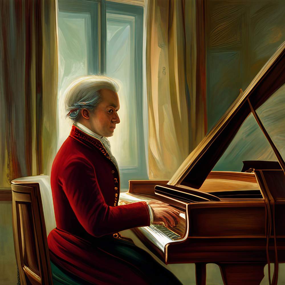 Mozart'ın Bilinmeyen Eseri Ortaya Çıktı 20 wolfgang amadeus mozart 1