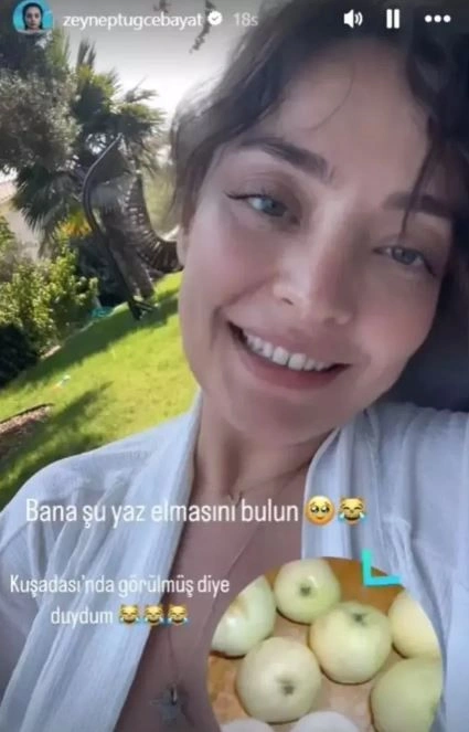 Zeynep Tuğçe Bayat'tan Hamilelik Pozları 20 zeynep story