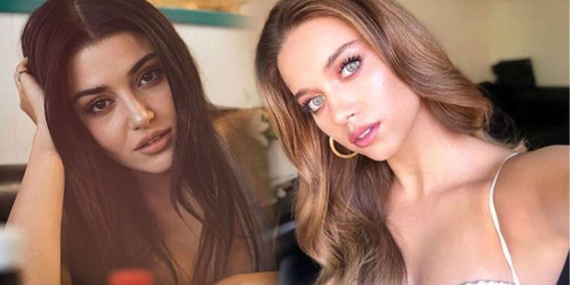 Hande Erçel ile Afra Saraçoğlu Pişti Oldu 28 Afra Saracoglu