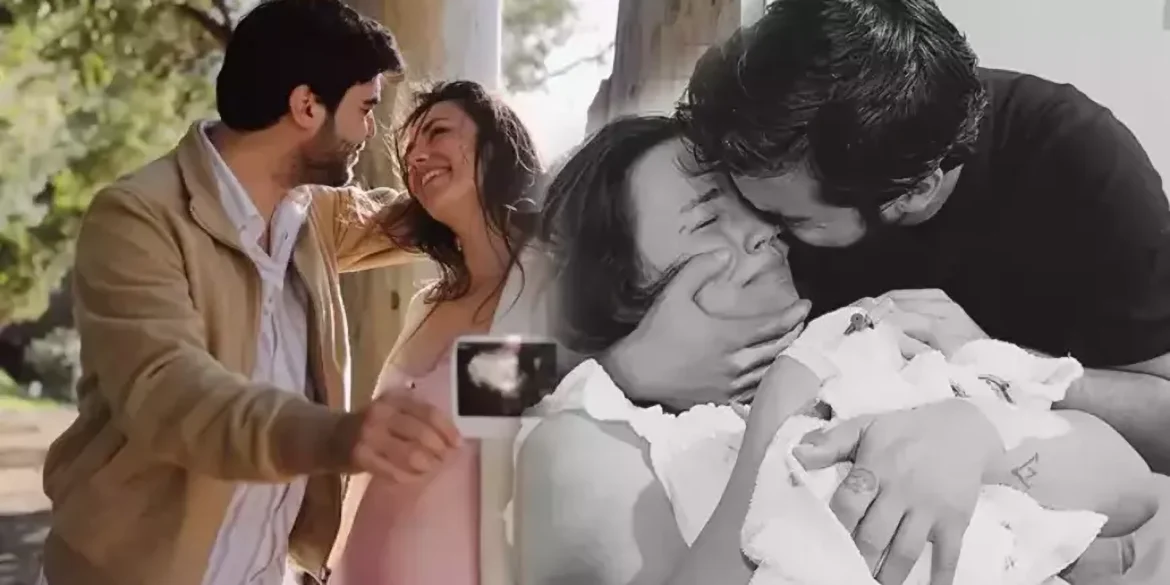 Berkay Hardal ve Dilan Telkök, Bebekleri Noyan’ın Yüzünü İlk Kez Gösterdi 21 kapak 13