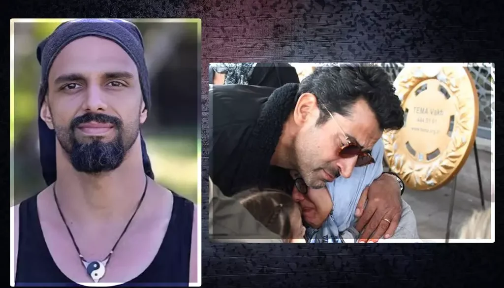 Kenan İmirzalıoğlu, Dostunun Cenazesinde Gözyaşlarına Boğuldu! 28 wxwxw