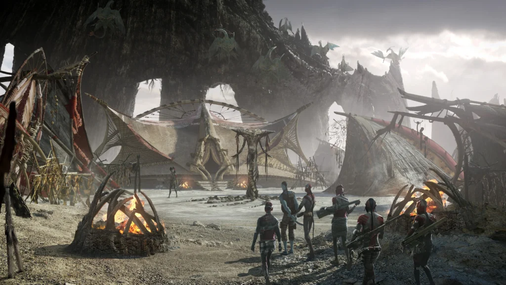 "Avatar 3"ün Yeni Kabilelerine İlk Bakış: Ateş ve Göçebe Halkları! 22 39635af6459e4d139b30bb5d3a50d4f6