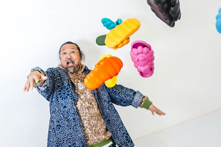 Takashi Murakami, Yeni Ayakkabı Markası Ohana Hatake’yi Tanıttı 24 6 1