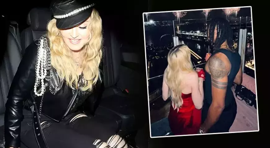 Madonna ve Sevgilisi Akeem Morris Ayrıldı 26 6733431f0e175e36031e0792
