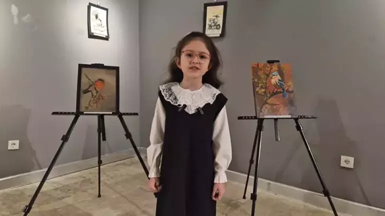 7 Yaşında Türkiye'nin Minik Da Vinci'si: Yeteneğiyle Göz Dolduruyor 20 673db8d6534a254e2cc661d5