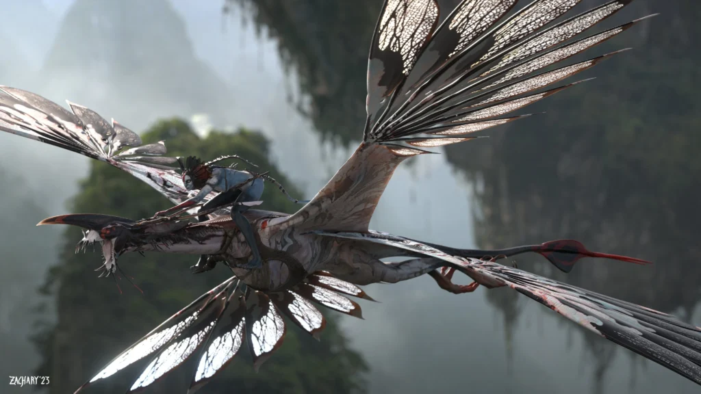 "Avatar 3"ün Yeni Kabilelerine İlk Bakış: Ateş ve Göçebe Halkları! 20 e39051a18837dd600c90c1320779faf1