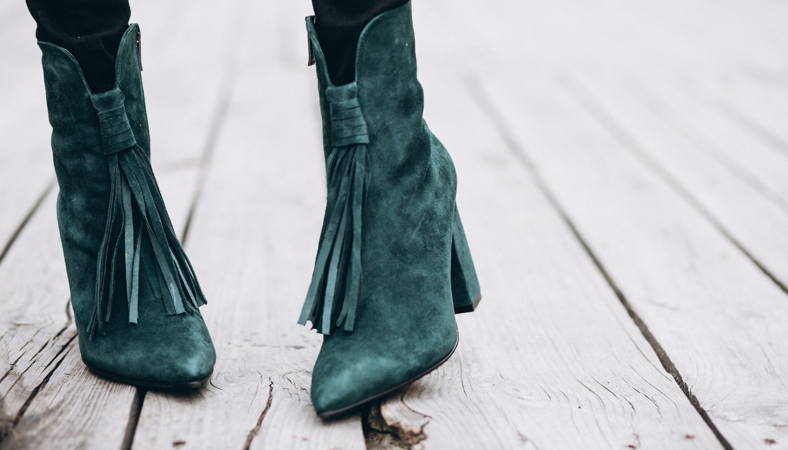 Woman shoes close up