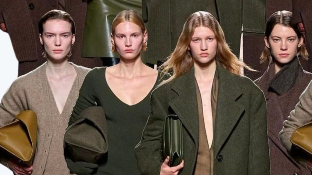 2024 Sonbaharının Rengi: Yeşil Doğanın Zarafeti ve Taze Enerjisiyle Moda Dünyasında Zirveye Yerleşti 20 sonbahar trend 2