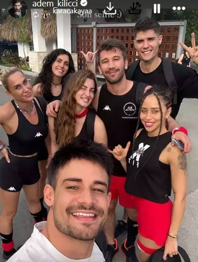 Survivor 2025 İçin Geri Sayım Başladı: Adem Kılıççı’dan Takım Arkadaşlarıyla Dominik Paylaşımı 22 676ceb1b30363706df9732be