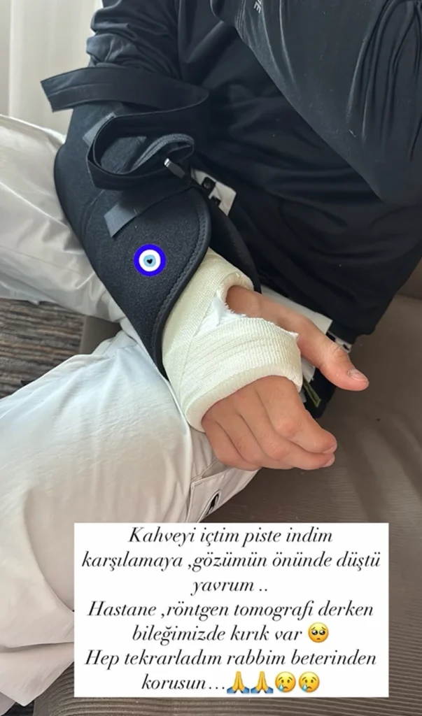 Çağla Şikel Paylaştı: "Gözümün Önünde Düştü Yavrum" 20 N21iLEfpEOSC6 Vk0hbEg