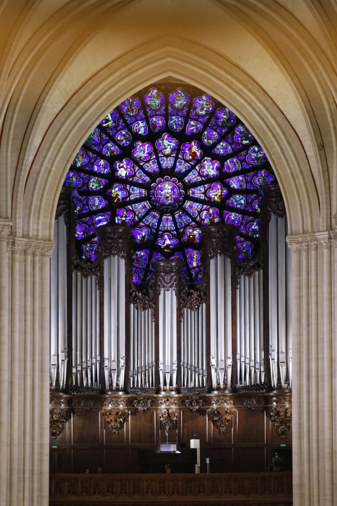 Notre Dame Katedrali, 5 Yıl Süren Restorasyonun Ardından Yeniden Ziyaretçilerine Kapılarını Açtı 20 gettyimages 2188151783