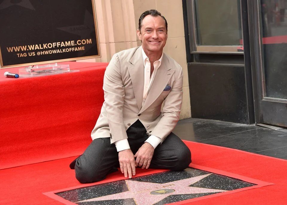 Jude Law, Hollywood Şöhretler Kaldırımı’nda Yıldız Sahibi Oldu 22 vpOr1mP1akmS8XOiRw7mnw