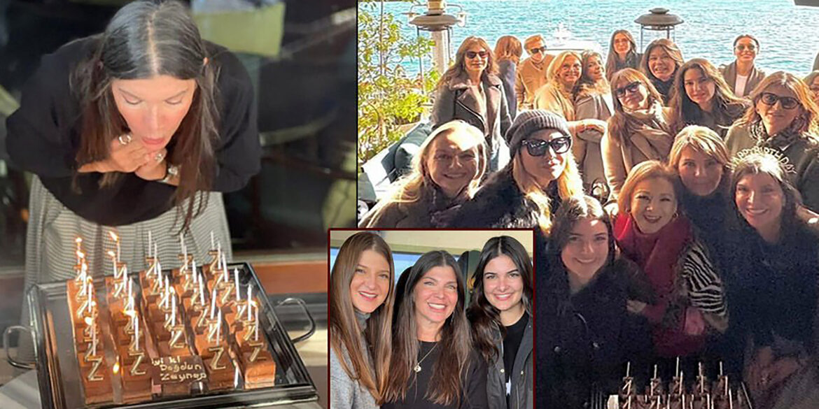 Zeynep Üstünel, Yeni Yaşını Kızları ve Dostlarıyla Kutladı 20 222