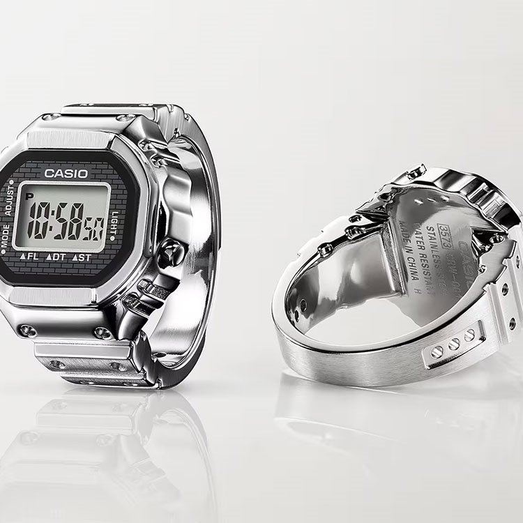 Casio 50. Yıl Dönümünü Yenilikçi Yüzük Saatle Kutluyor 20 5