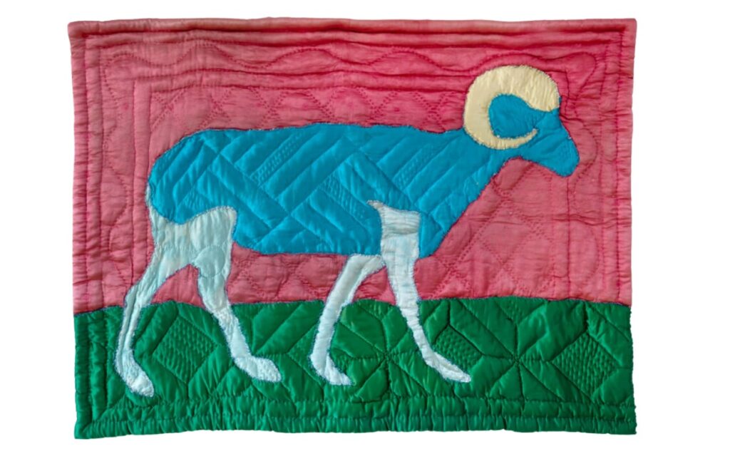 Çukurova’da "Toprağın Teni" Sergisi Başlıyor 20 Mustafa Boga The War Heirloom II Sheep Quilted Patchwork Duvets