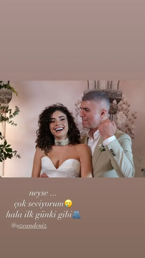 Özcan Deniz ve Samar Dadgar, 2. Evlilik Yıl Dönümlerini Kutladı: "İyi ki Yolumuz Kesişti" 20 Uso RC EB0 rBtvRsKyhmA