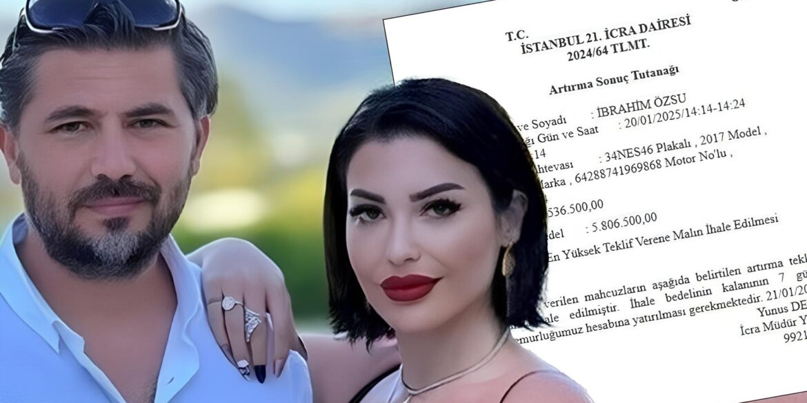 Neslim Güngen'in Lüks Otomobili İcradan Satıldı: 6,5 Milyon TL'ye Alıcı Buldu 23 kapak 1 1