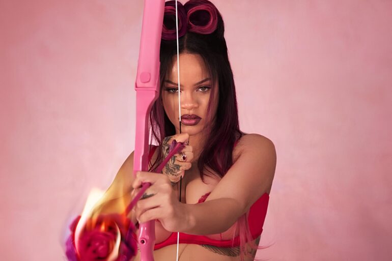 Rihanna, Savage X Fenty'nin 2025 Sevgililer Günü Kampanyasında Eros Rolünde 24 kapak 28