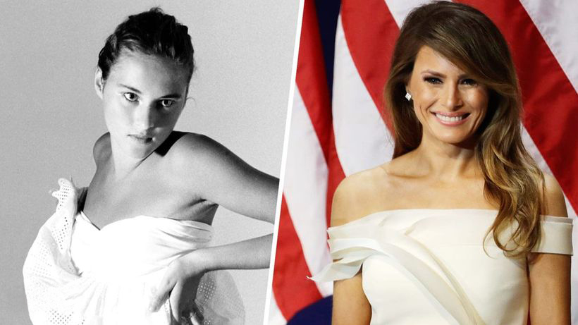 Melania Trump'ın Hayatına Dair Az Bilinen Gerçekler: Bu Haliyle Görenler Şaşkın! 20 mmel2 gvhg