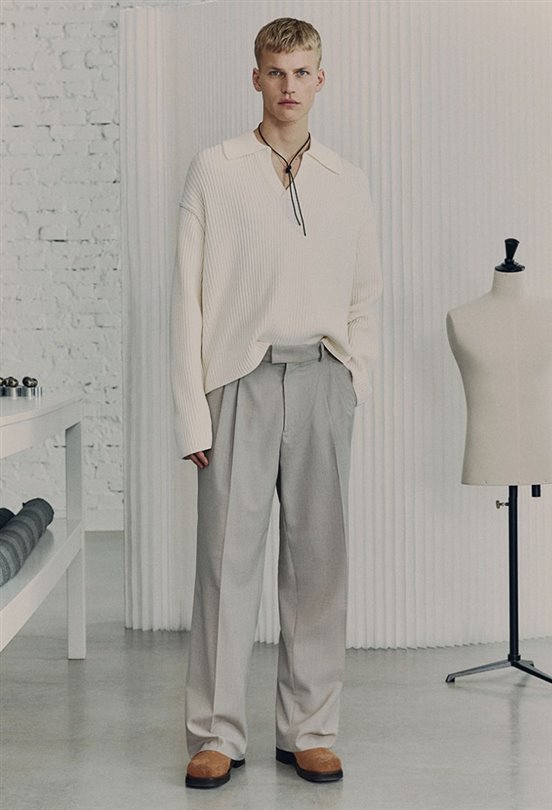H&M 2025 İlkbahar/Yaz Atölye Koleksiyonu: Modern Erkek Giyimin Yeni Tanımı 22 10 1