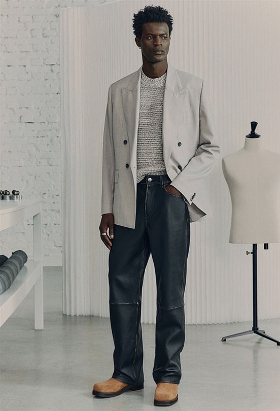 H&M 2025 İlkbahar/Yaz Atölye Koleksiyonu: Modern Erkek Giyimin Yeni Tanımı 20 9 1