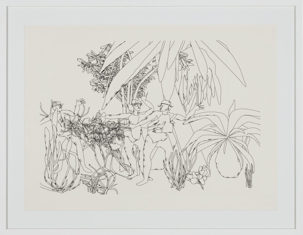 Christie’s’in Yapay Zeka Müzayedesine Tepkiler: “Sanat Değil, Hırsızlık” 22 Harold Cohen Isimsiz i23 03758 1987. CHRISTIES IMAGES LTD. 2025