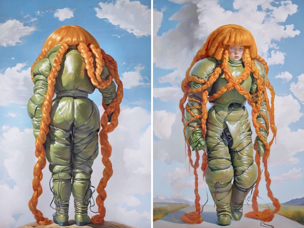 Christie’s’in Yapay Zeka Müzayedesine Tepkiler: “Sanat Değil, Hırsızlık” 20 Holly Herndon ve Mat Dryhurst Embedding Study 1 2″ xhairymutantx serisi. CHRISTIES IMAGES LTD. 2025