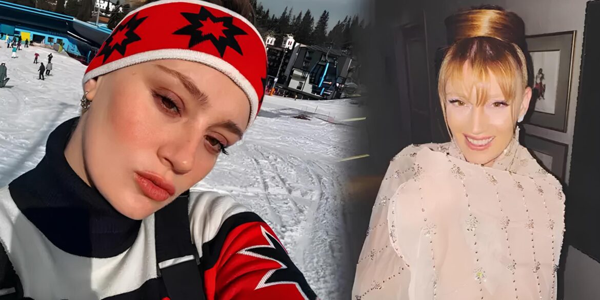 Gizem Karaca'dan Karnı Burnunda Pozlar! "Her Şey Çok Şükür Yolunda" 28 kapak 12